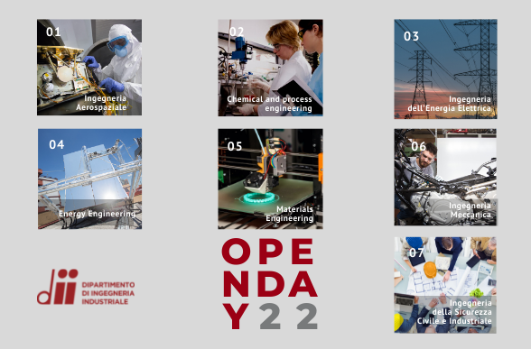 Collegamento a Open Day DII 2022 - Corsi di Laurea Magistrale
